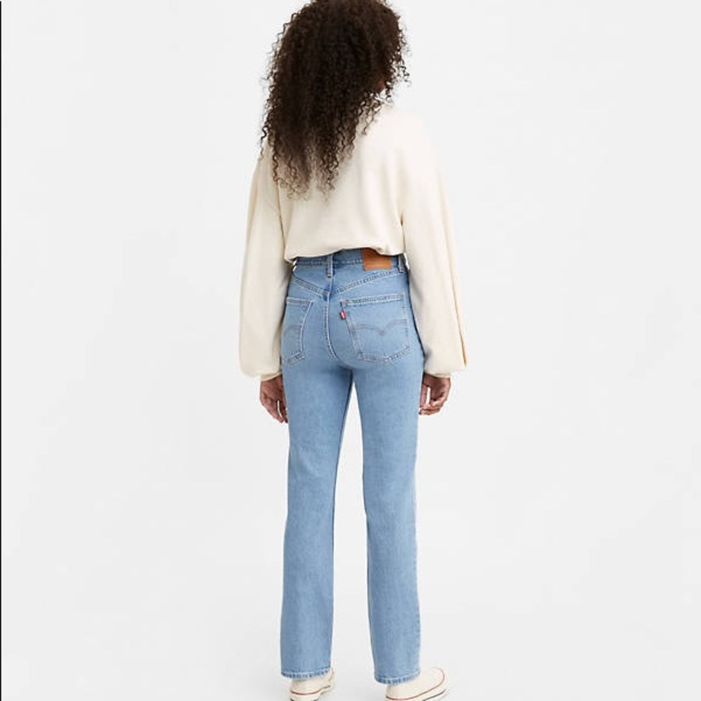 Free People x Levi’s 70’s High Slim Straight Jeans NWT
